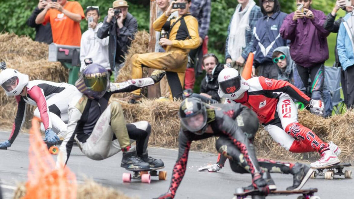 ONGOING TALKS FOR A RETURN TO DOWNHILL SKATEBOARDING ACTION IN 2021