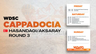 WDSC CAPPADOCIA 2022 HASANDAGI / AKSARAY Timetable