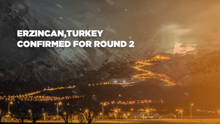 Erzincan,Turkey confirmed for Round 2