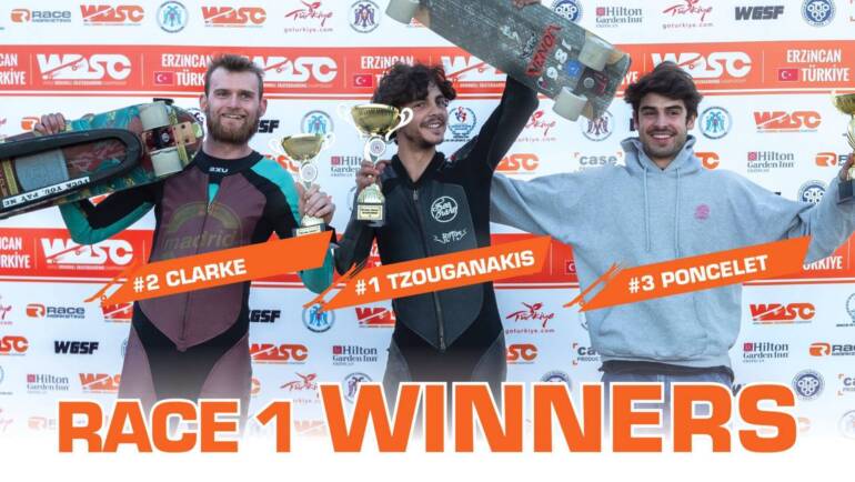 TZOUGANAKIS WINS IN OPEN STAND UP