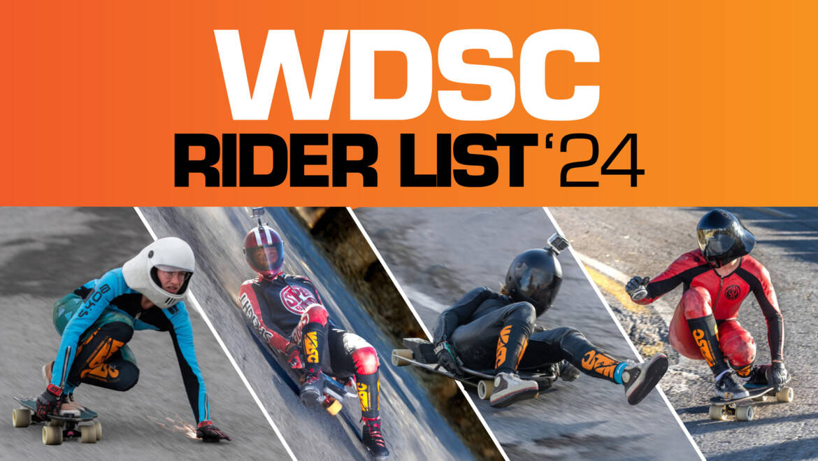 WDSC RELEASE THE NAMES OF 2024 RIDER LISTS