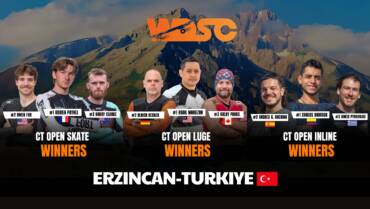 Winners crowned at WDSC Erzincan 🇹🇷