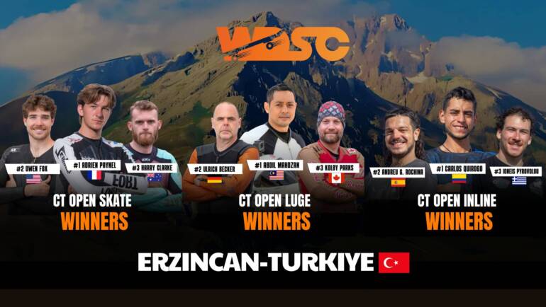 Winners crowned at WDSC Erzincan 🇹🇷