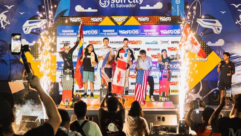 World Downhill Skateboarding Championship — Tamanique, El Salvador