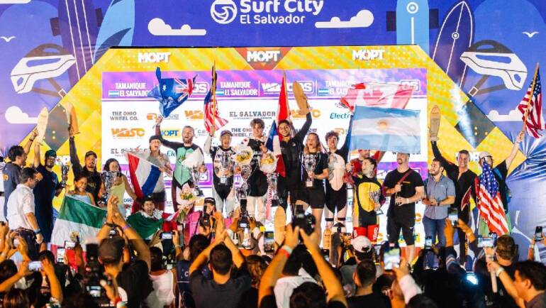 Thrilling Finale in Tamanique as World Downhill Skateboarding Championship Concludes in El Salvador