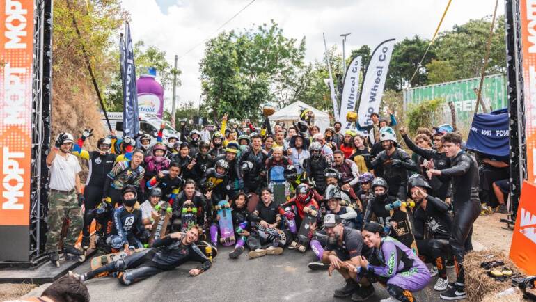 World Downhill Skateboarding Championship Head to El Salvador for the 2025 Grand Finale