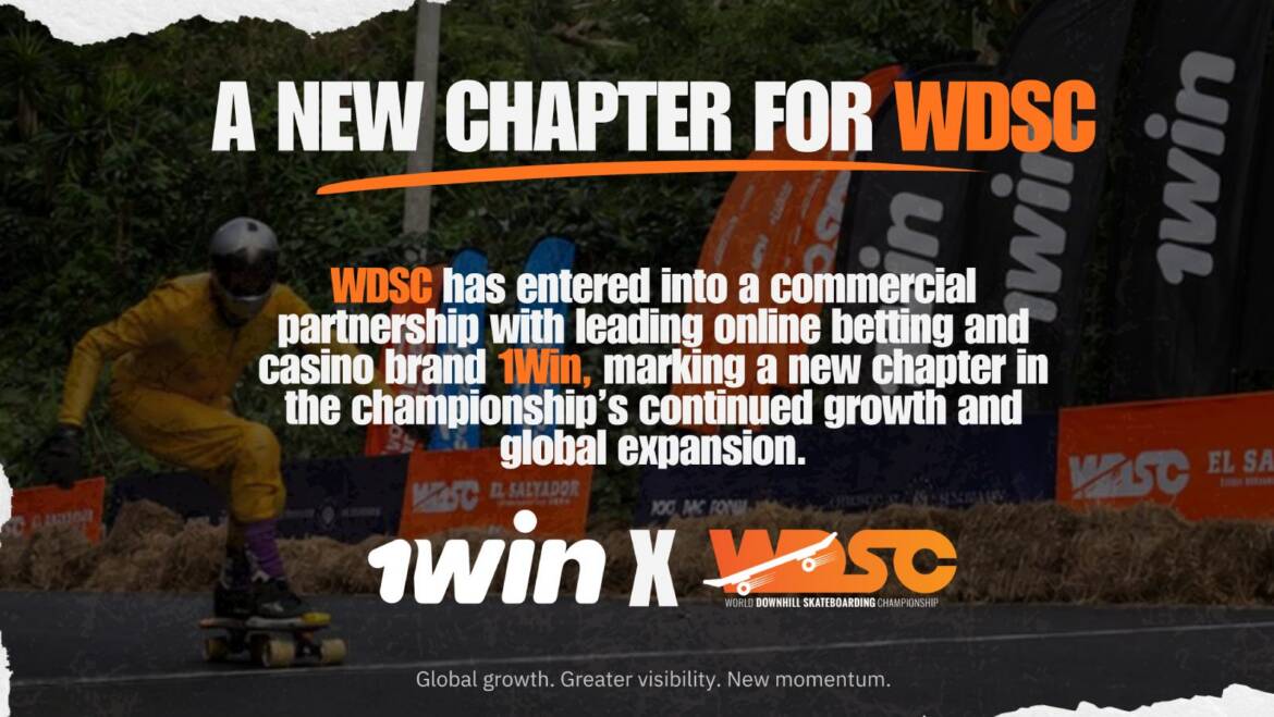 WDSC Announces Commercial Partnership with 1Win